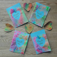 Handmade Birthday Gift For Teacher Handmade Toddler Thank You Cards Oneofeachmeandmine Com Handmade Thank You Cards Thank You Cards From Kids Cards Handmade