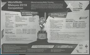 Semakan dan tuntutan online wang tidak dituntut (wtd) 2021 tahukah anda jumlah wang tak dituntut (wtd) setakat februari 2021. Jabatan Pembangunan Kemahiran New Straits Times Worldskills Malaysia 2018 Competition