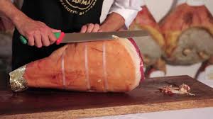Nowhere to buy parma ham in parma. English Tutorial Preparing And Slicing Parma Ham Youtube