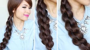 This is an easy braid hairstyle that looks stunning and is perfect for any occasion. 3d Split Twist Braid Tutorial Easy Braided Hairstyles Youtube