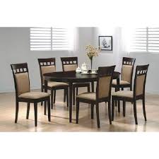 Simply beautiful art deco dining room set in macassar from france around 1925. Brown Modern 6 Seater Round Dinning Table Set Size 3 To 3 5 Feet Rs 40000 Set Id 11935303962