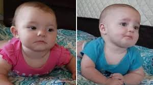 7-month-old twins Ryan and Rileigh swept out of father's arms in flooding