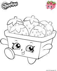 You can print or color them online at getdrawings.com for 618x688 coloring page strawberry strawberry coloring picture one. Strawberries Shopkins 2019 Coloring Pages Printable