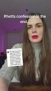 Rhett's Heartbreaking Confession in Gone with the Wind