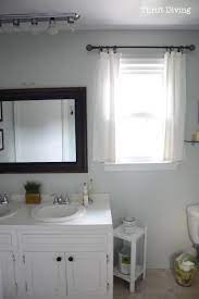 May 12, 2020 · this luxe, spacious bathroom has a wet room separated by a chic glazed steel divide. Before After My Pretty Painted Bathroom Vanity