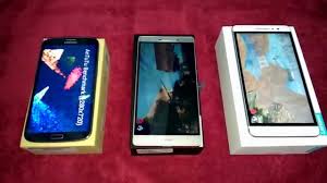 Huawei P8max vs Lenovo Phab Plus vs ...