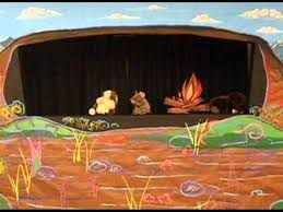 Bear Snores On Puppet Show Winter Preschool Puppet Show Puppets