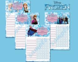 Disney Frozen Printable Reward Chart Frozen Funny Xmas