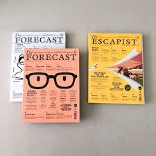 Escapist By Monocle Magazine Monocle Magazine Magazine Layout Monocle