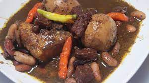 Nikmatnya Brongkos Daging Sapi Kacang Merah Youtube