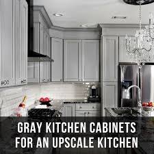 To communicate or ask something with the place. Gray Kitchen Cabinets Selection You Will Love 2020 Updated
