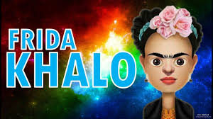 Biografia De Frida Kahlo Para Niños De Preescolar Frida Kahlo Para Ninos Biografia De Frida Kahlo Frida Kahlo Caricatura Arte Espanol