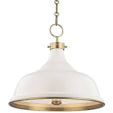 Painted Pendant Light By Hudson Valley Lighting Color Brass Finish Matte Mds300 Agb Lfg In 2021 Pendant Light Pendant Lighting Diy Pendant Light