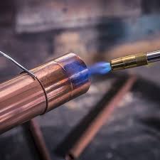 Soldering copper to brass are sold in brand new condition and come in large spools or rolls. How To Solder Copper Pipe Sweat Copper Pipe Bernzomatic