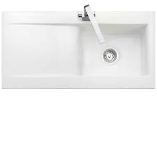 Check spelling or type a new query. Rangemaster Nevada 1 0 White Ceramic Sink Cnv1wh Kitchen Sinks Taps