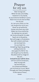 Catholic Birthday Prayer For My Son Prayer For My Son Prayer For My Son Prayer Scriptures Words