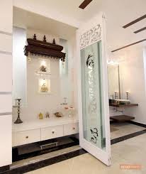 Puja Design Ideas Tips Images By Renomania Com Pooja Room Door Design Room Door Design Pooja Rooms