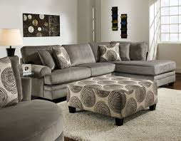 Big Swirl Smoke Chelsea Home Furniture Furniture Sectional Sofa With Chaise