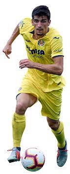 ʒəˈɾaɾt born 7 april 1992), is a spanish professional footballer who plays as a striker for villarreal cf and the spain national team. Gerard Moreno Football Render 52524 Footyrenders