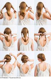 Notre Top 3 Des Tutos De Chignons Faciles A Faire Soi Meme Elle Coiffure Facile Coiffure Coiffure Facile A Faire