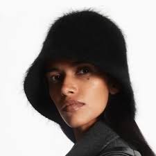 NEW COS Textured Knitted Bucket Hat