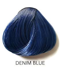 Bleach has properties that prepare hair to accept new color. Directions Denim Blue Hair Dye Nyctophilia Gothic Shop Hamburg