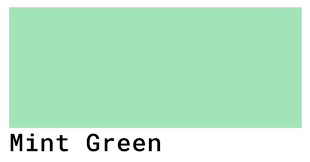 What colors go with mint green paint? Mint Green Color Codes The Hex Rgb And Cmyk Values That You Need