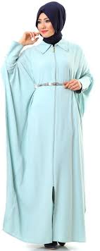 Pecem Verona Yarasa Kol Ferace Mint Moslem Fashion Muslim Fashion Fashion