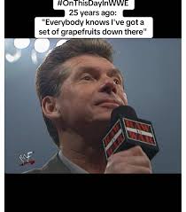 Vince McMahon's Grapefruits: A WWE Legacy