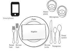Maybe you would like to learn more about one of these? Mobile Phones Are The New Ashtrays Table Setting Diagram Thanksgiving Table Decorations Creative Thanksgiving Table Settings