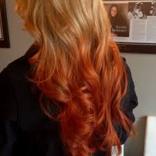 Brown blonde part wig human hair 13x1 hairline lace part wig ombre 2/27 colour brazilian hair remy straight hair wig efyasandy 4.5 out of 5 stars (23) $ 137.79 free. Pin By Femke Koning On It S All About The Hair Blonde Hair Color Copper Blonde Hair Copper Blonde Hair Color