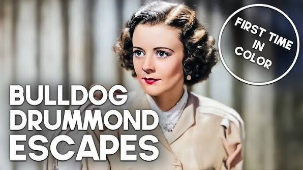 Bulldog Drummond Escapes | Adventure Film