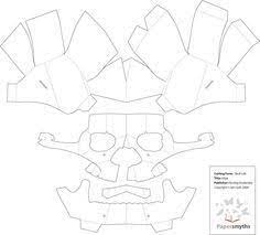 I heart crafty things ' fun tutorial to create this superhero mask will put a smile on everyone's face. I Pinimg Com 236x Da 31 92 Da3192102fde23b4d5bb