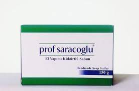 Prof Ibrahim Saracoglu El Yapimi Kukurtlu Sabun Sabunlar Urunler Cilt Bakimi