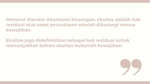 Hasil riset pertama dari akuntan pendidik, dan pihak lain. Tugas Mata Kuliah Prof Dr Apollo Daito Teori Akuntansi Ekuitas Halaman 1 Kompasiana Com