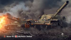 Wot World Of Tanks Wargaming Chieftain Object 907 T95 Fv4201 2k Wallpaper Hdwallpaper Desktop World Of Tanks Wargaming Hd Wallpaper