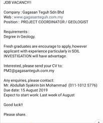 The company notably achieved the iso 9001: Resume Kreatif On Twitter Job Vacancy For Geology Https T Co Bkdvfan2si Twitter