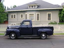 Image result for Sheridan Blue 1950 Ford Truck