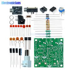 Most ham radios are designed with special hardware that can reach high frequencies. Business Industrie Sonstige Elektronik Messtechnik Ham Radio 40m Cw Shortwave Qrp Pixie Transmitter Receiver 7 023mhz 7 026mhz Diy Labrujachupadora Com Do