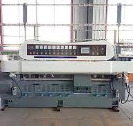 Semi-Automatic Straight Line Glass Edging Grinding machine ...