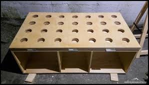 Ausziehbett in hellgrau √ mit soundsystem √ inkl. Anleitung Kastenwagen Campingausbau Die Do It Yourself Campingbox Abenteuersuechtig De