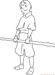 The subreddit for fans of avatar: Last Airbender Coloring Page For Kids Free Avatar The Last Airbender Printable Coloring Pages Online For Kids Coloringpages101 Com Coloring Pages For Kids