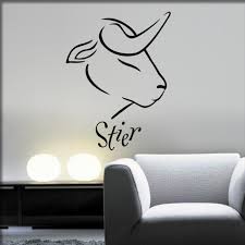 Was bedeutet das und was sagt es über die persönlichkeit aus? Herzkauf Wandtattoo Shop Stier Sternzeichen Online Kaufen Und Bestellen