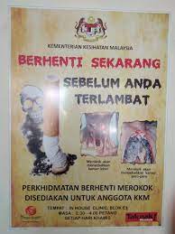 Perda tersebut, lanjut dia, untuk melindungi kesehatan masyarakat. Kkmalaysia On Twitter Tahukah Anda Kementerian Kesihatan Menyediakan Klinik Berhenti Merokok Untuk Membantu Perokok Secara Percuma Info Lanjut Klik Pautan Ini Https T Co Hfl04emkob Https T Co Emwmqoqgfv