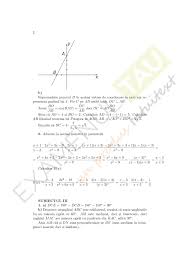 Rezolvari Subiecte Matematica Examenul De Evaluare Nationala 2018