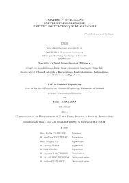 Le ged a produit deux rapports et une pr�sentation d�crivant les exp�riences v�cues gestion par analyse de r�sultat : Http Www Gipsa Lab Fr Yuliya Tarabalka Files Tarabalkaphd June2010 28 Final Pdf