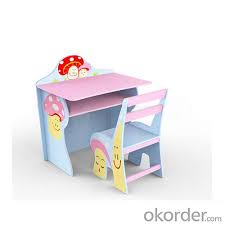 Leading furniture manufacturers have also caught with the ergonomic the table can be raised from 21'' to 28'' off the ground, and the chair goes from 12.5'' to 18.5''. Kindergarten Furniture Preschool Children Table Kids Desk And Chair Set Of Cute Design Real Time Quotes Last Sale Prices Okorder Com