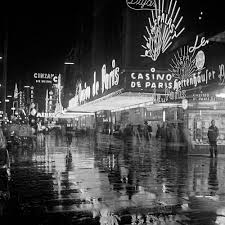 Reeperbahn Bei Nacht 1960 Fine Art Print Mit Rahmen Und Passepartout Hamburg Hamburg Geschichte Fotokunst