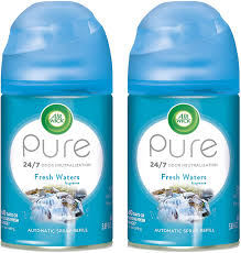 Click link to learn more about our cause. Amazon Com Air Wick Pure Freshmatic 2 Refills Automatic Spray Fresh Waters 2ct Air Freshener Essential Oil Odor Neutralization Packaging May Vary Health Personal Care