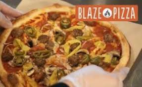Blaze Pizza Coupon In 2020 Pizza Pizza Coupons Pizza Promo